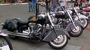 motorbike chroming