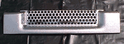 chrome car grill
